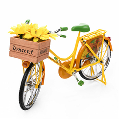 Miniature bicycle Vincent van Gogh - Sunflowers