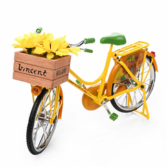 Vélo miniature Vincent van Gogh - Les Tournesols