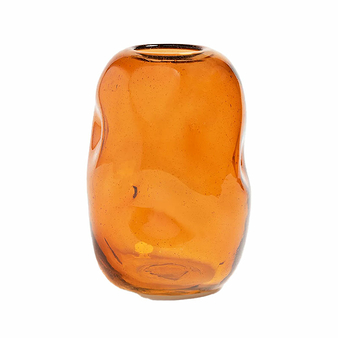 Vase Bubble - Orange
