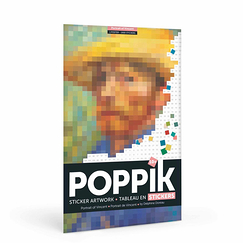 Poster Giant 1900 stickers Portrait of Vincent van Gogh