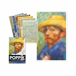 Poster Giant 1900 stickers Portrait of Vincent van Gogh