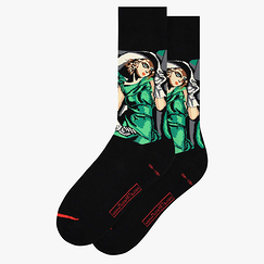 Socks Tamara de Lempicka - Young Lady in green