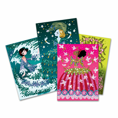 Box Glitter boards - Glitter Dresses - Djeco