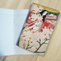 Small Notebook Itarô Yamaguchi - The Tale of Genji - The bamboo river, 1986