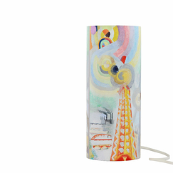 Lampe Robert Delaunay - La Ville de Paris. La femme et la tour