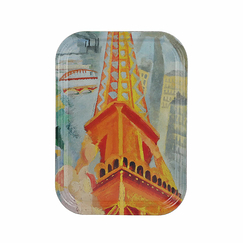 Plateau Robert Delaunay - La Ville de Paris. La femme et la tour, 1925