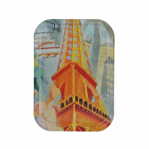 Plateau Robert Delaunay - La Ville de Paris. La femme et la tour, 1925