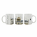 Mug Notre-Dame de Paris - Coupe longitudinale de la sacristie projetée