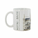 Mug Notre-Dame de Paris - Coupe longitudinale de la sacristie projetée