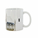 Mug Notre-Dame de Paris - Coupe longitudinale de la sacristie projetée