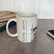 Mug Notre-Dame de Paris - Coupe longitudinale de la sacristie projetée