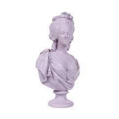 Marie-Antoinette de Félix Lecomte - Mauve guimauve