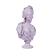 Marie-Antoinette de Félix Lecomte - Mauve guimauve