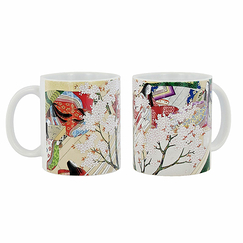 Mug Itarô Yamaguchi - Dit du Genji - La rivière aux bambous