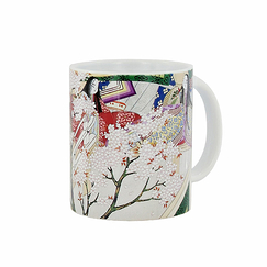 Mug Itarô Yamaguchi - Dit du Genji - La rivière aux bambous
