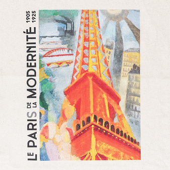 Sac Exposition "Le Paris de la modernité 1905-1925"