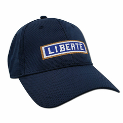 Embroidered Cap Liberté - Navy