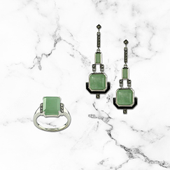 Earrings Tamara Jade - La Metrop Compagnie