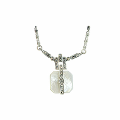 Necklace Rosine Nacre - La Metrop Compagnie