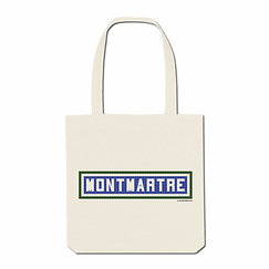 Sac Imprimé Montmartre - Écru