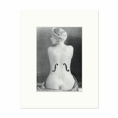 Reproduction sous Marie-Louise Man Ray - Le Violon d'Ingres, 1924