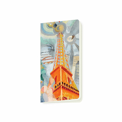 Cahier Robert Delaunay - La Ville de Paris. La femme et la tour, 1925
