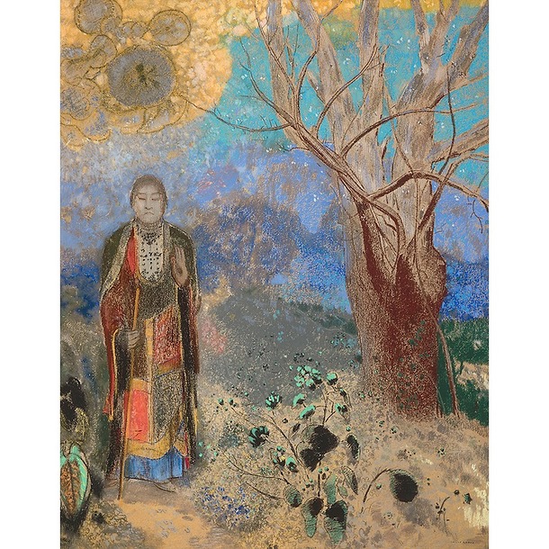 Le Bouddha Poster