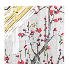 Cushion cover Itarô Yamaguchi - The Tale of Genji - The bamboo river