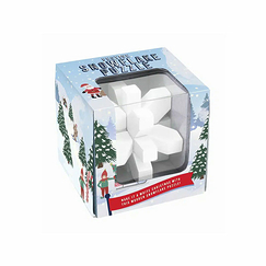 Festive Snowflake Puzzle