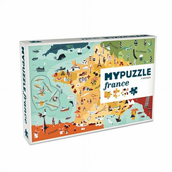 Puzzle 252 pièces France