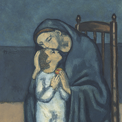 Maternité d'après Picasso - Jacques Villon