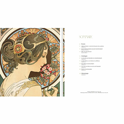 Mucha. Maître de l'Art nouveau - Catalogue d'exposition