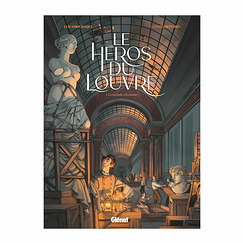 The Hero of the Louvre - Volume 1 Mona Lisa has a smile