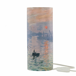 Lamp Claude Monet - Impression, Sunrise, 1872