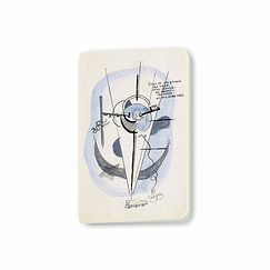 Carnet Fernand Léger - Composition aux clefs, 1929