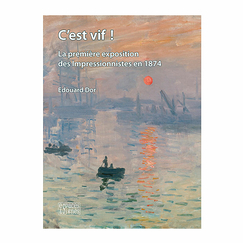 It's lively! The first exhibition of the Impressionists in 1874