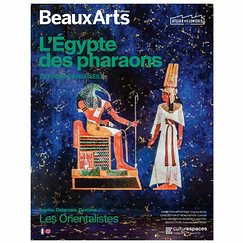 Revue Beaux Arts Hors-Série / L'Égypte des pharaons De Khéops à Ramsès II - Atelier des Lumières