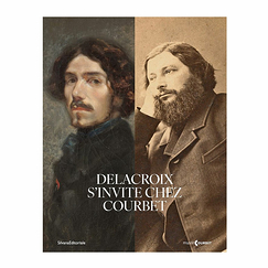 Delacroix comes to Courbet - Exhibition catalogue