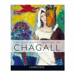 The most beautiful works of Chagall