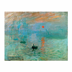 Wooden jigsaw puzzle 350 pieces Claude Monet - Impression, Sunrise