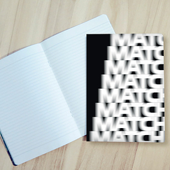 Notebook of the exhibition Match - Musée du Luxembourg