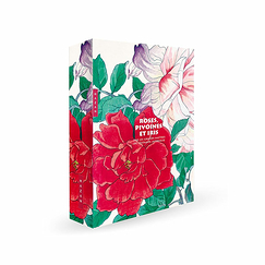 Roses, peonies and irises by the great masters of Japanese prints