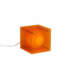 Lampe Lop Carré Orange - BẰNG