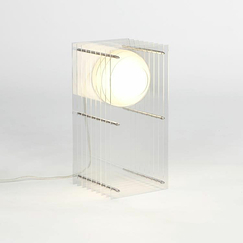 Lampe Lop Rectangle Transparent - BẰNG