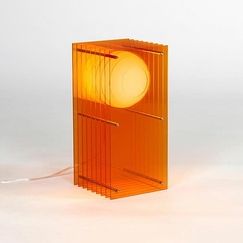Lamp Lop Rectangle Orange - BẰNG