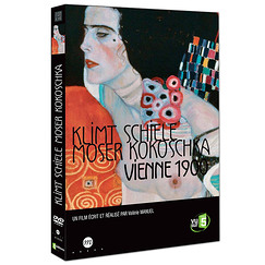 DVD Klimt, Schiele, Moser, Kokoschka - Vienne 1900