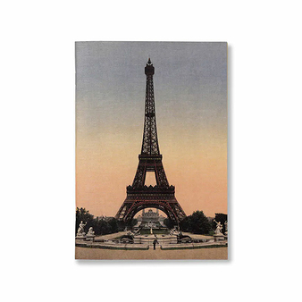 Carnet de notes - Paris 1900