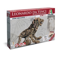 Maquette Lion mécanique - Léonard de Vinci - Italeri