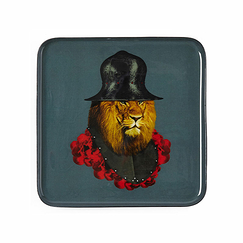 Vide-poche carré Lion Quichotte - Gangzaï