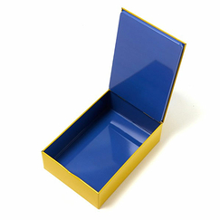 Boîte rectangulaire en métal Mister Wing - Gangzaï